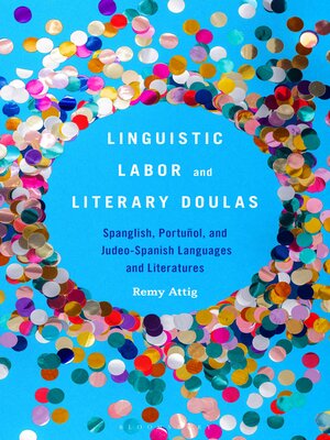 cover image of Linguistic Labor and Literary Doulas